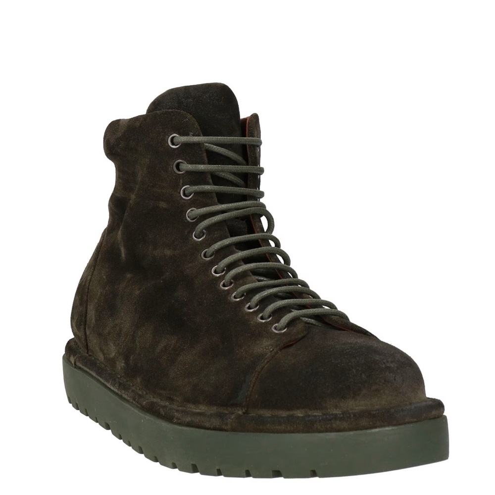 Suede Leather Ankle Boots MARSELL